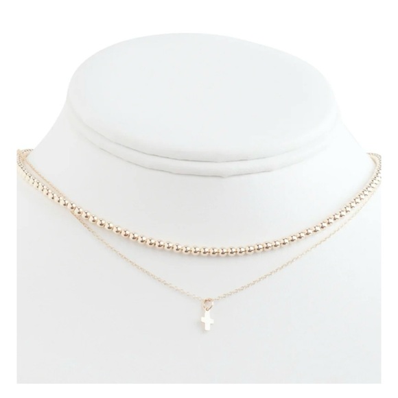 Enewton Choker Classic Gold 3mm Bead - Picture 3 of 4